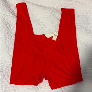 Offline Red Leggings XS Long